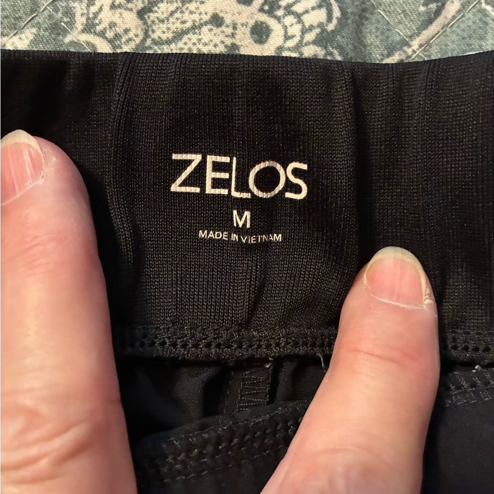 EUC Ladies Zelos Pull On Elastic Waist Ankle Pants 4 Pocket - Picture 8 of 10